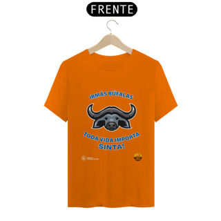 Nome do produto Camiseta Irmãs Búfalas - Face