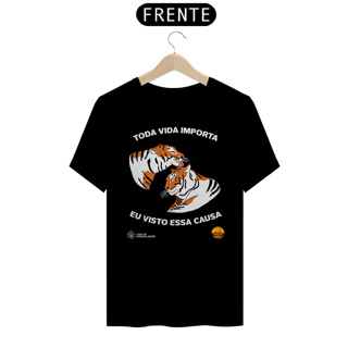 Nome do produto Irmãos Tigres carinho - Toda a Vida Importa
