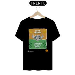 Nome do produto Camiseta Irmãs Búfalas - Nature