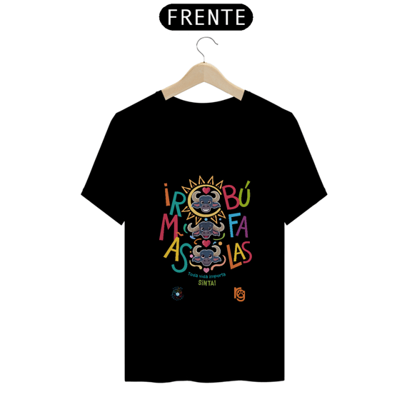 Camiseta Clássica Happy color