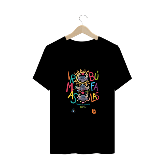 T-Shirt Plus Size - Happy color