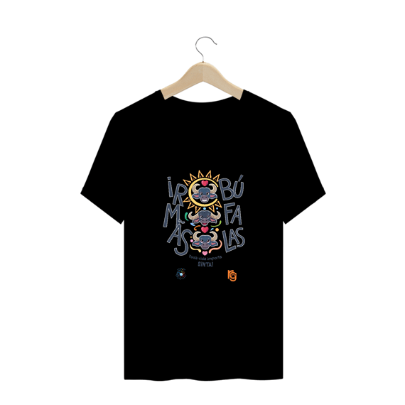 T-Shirt plus Size - Happy