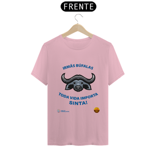 Nome do produto Camiseta Irmãs Búfalas - Face