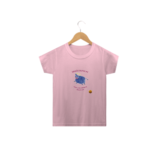 Nome do produto Camiseta Infantil Irmãs Búfalas - Pulinho