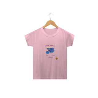 Nome do produto Camiseta Infantil Irmãs Búfalas - Mãe e filho