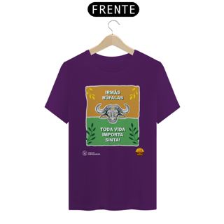 Nome do produto Camiseta Irmãs Búfalas - Nature