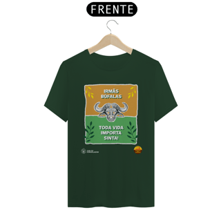 Nome do produto Camiseta Irmãs Búfalas - Nature