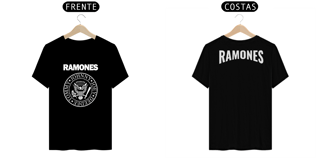 Nome do produto Camisa Ramones