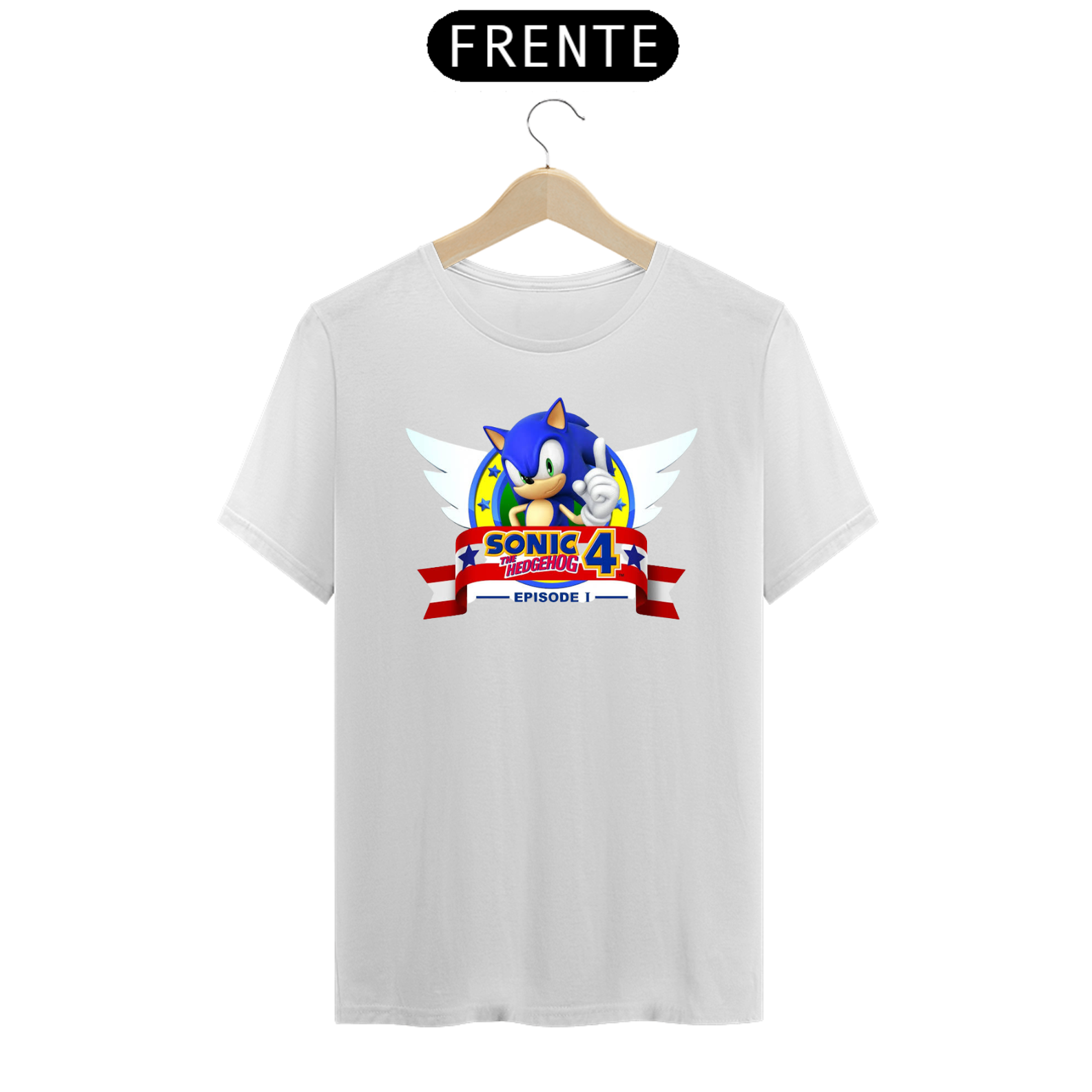 Camiseta Sonic 4