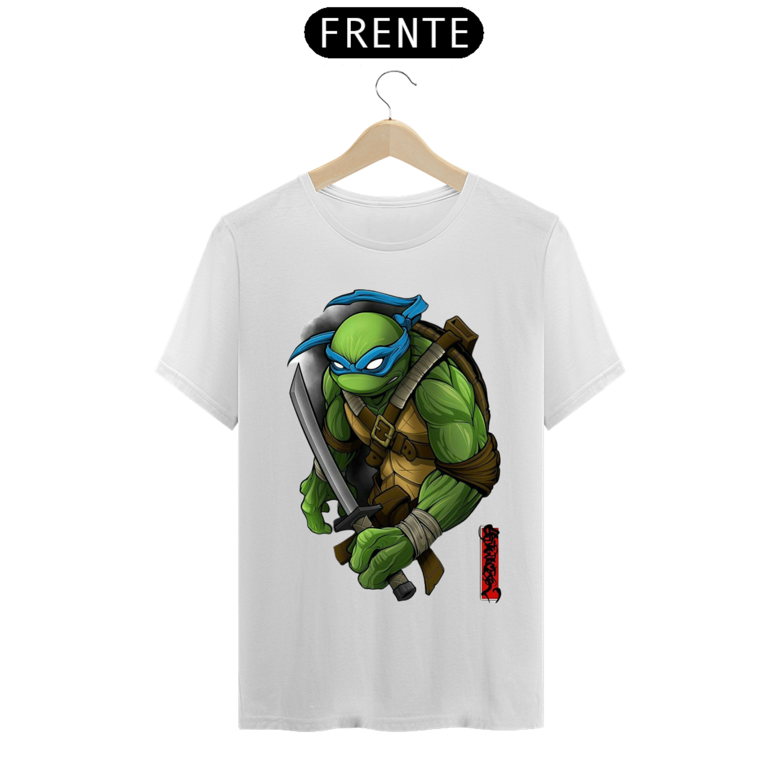 Camiseta TartarugasNinja