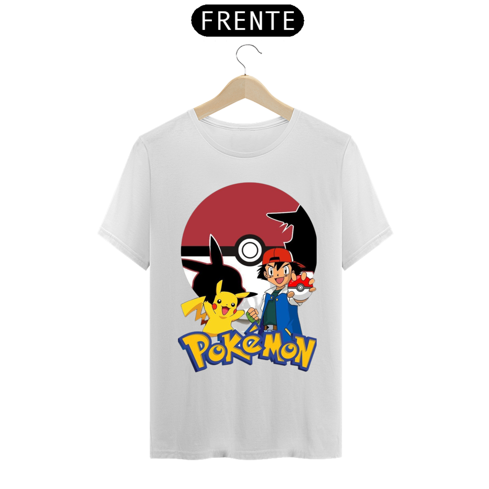 Camiseta Pokemon