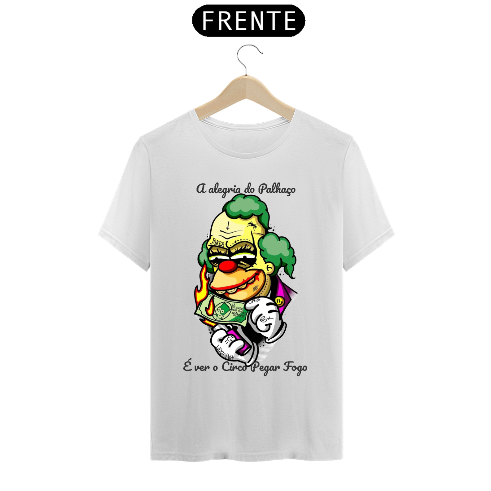 Camiseta Simpsons