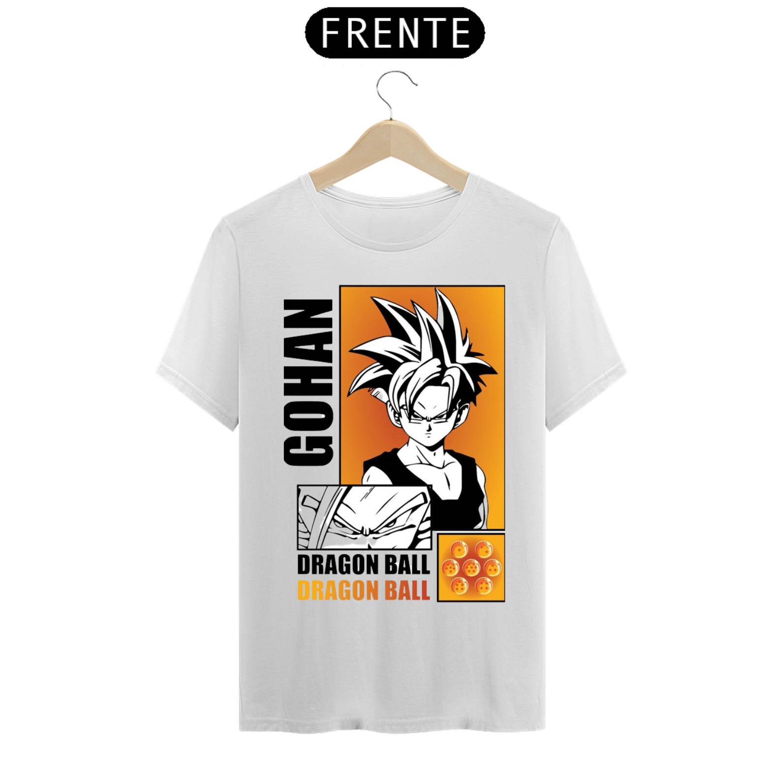 Camiseta Dragonball