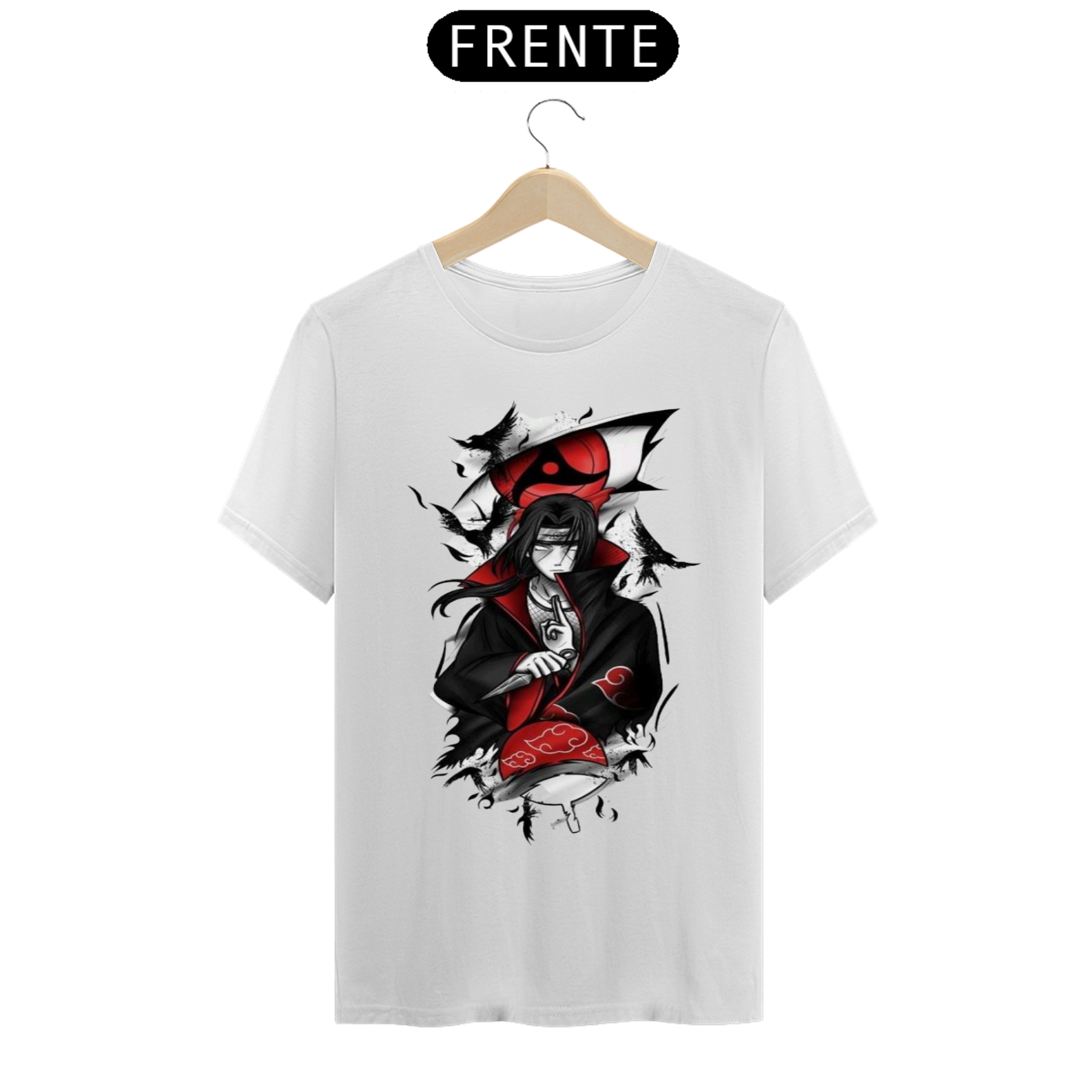 Camiseta Itachi naruto