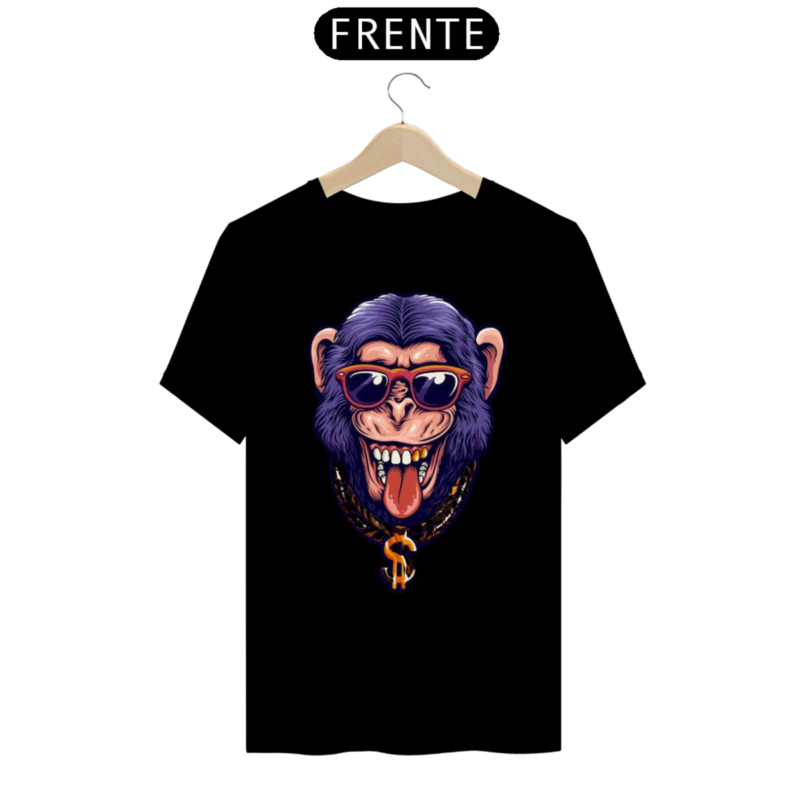 Camiseta Monkey Milionar