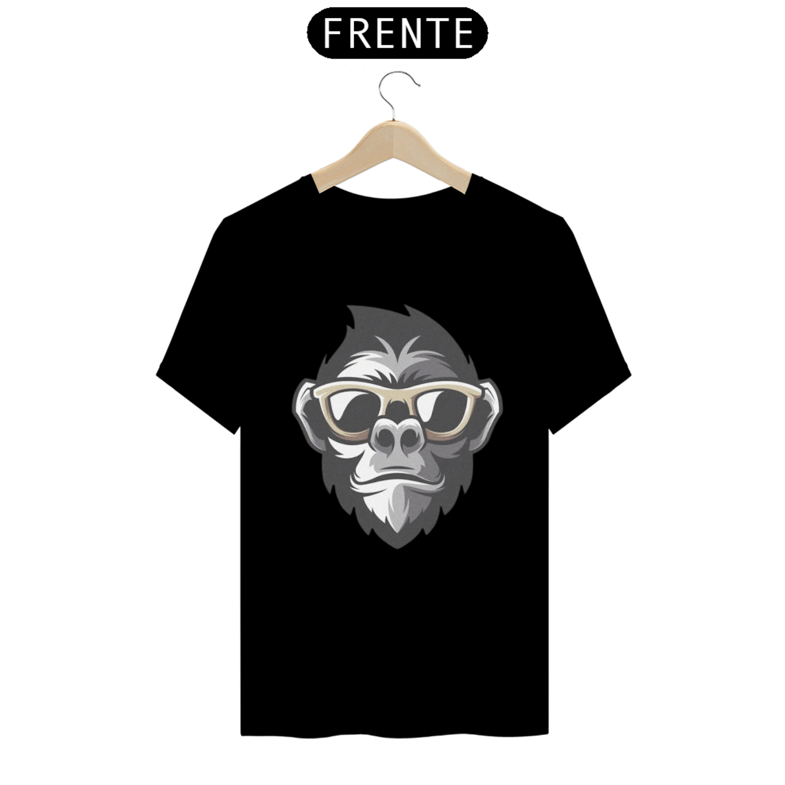 Camiseta Monkey style