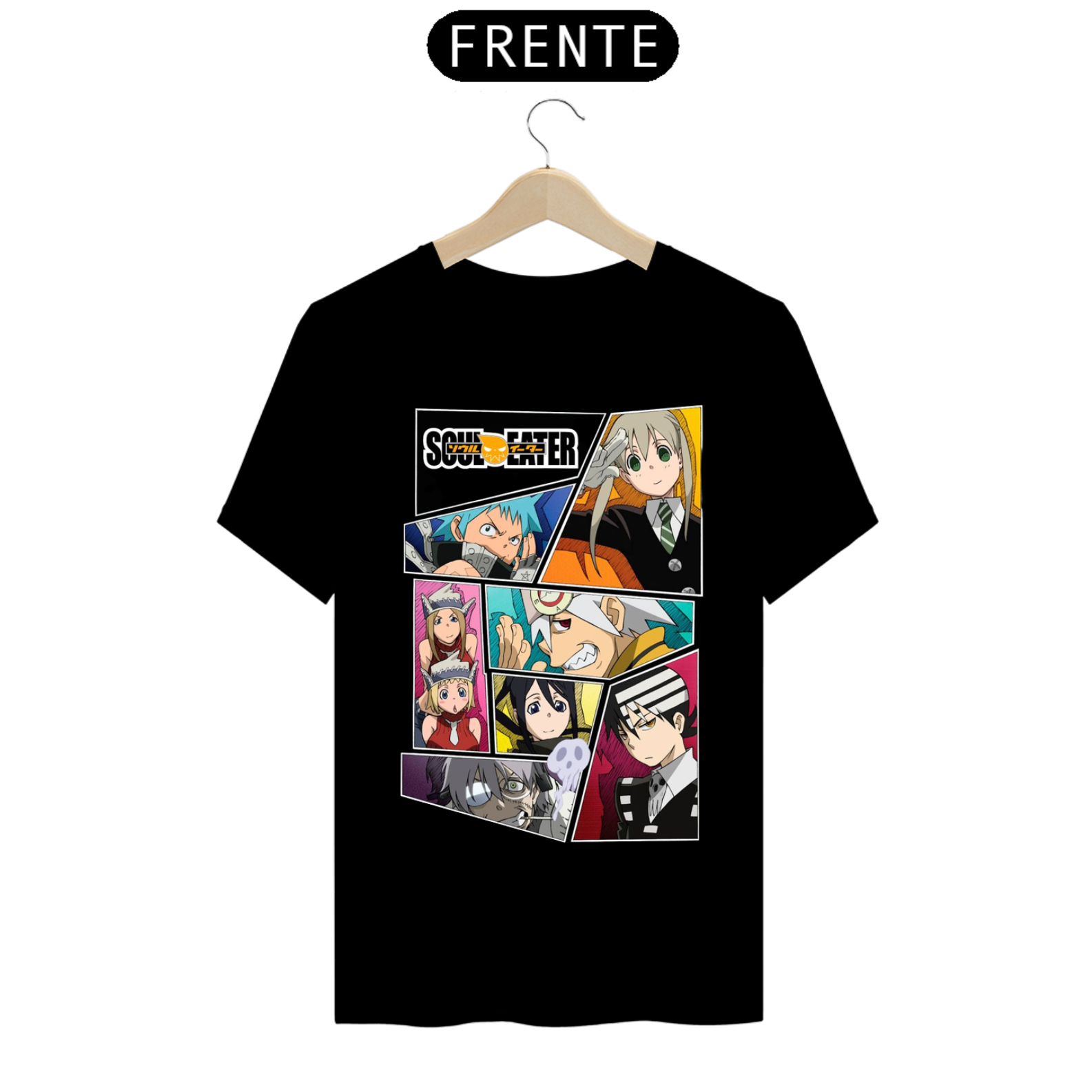 Camiseta Sou eater anime