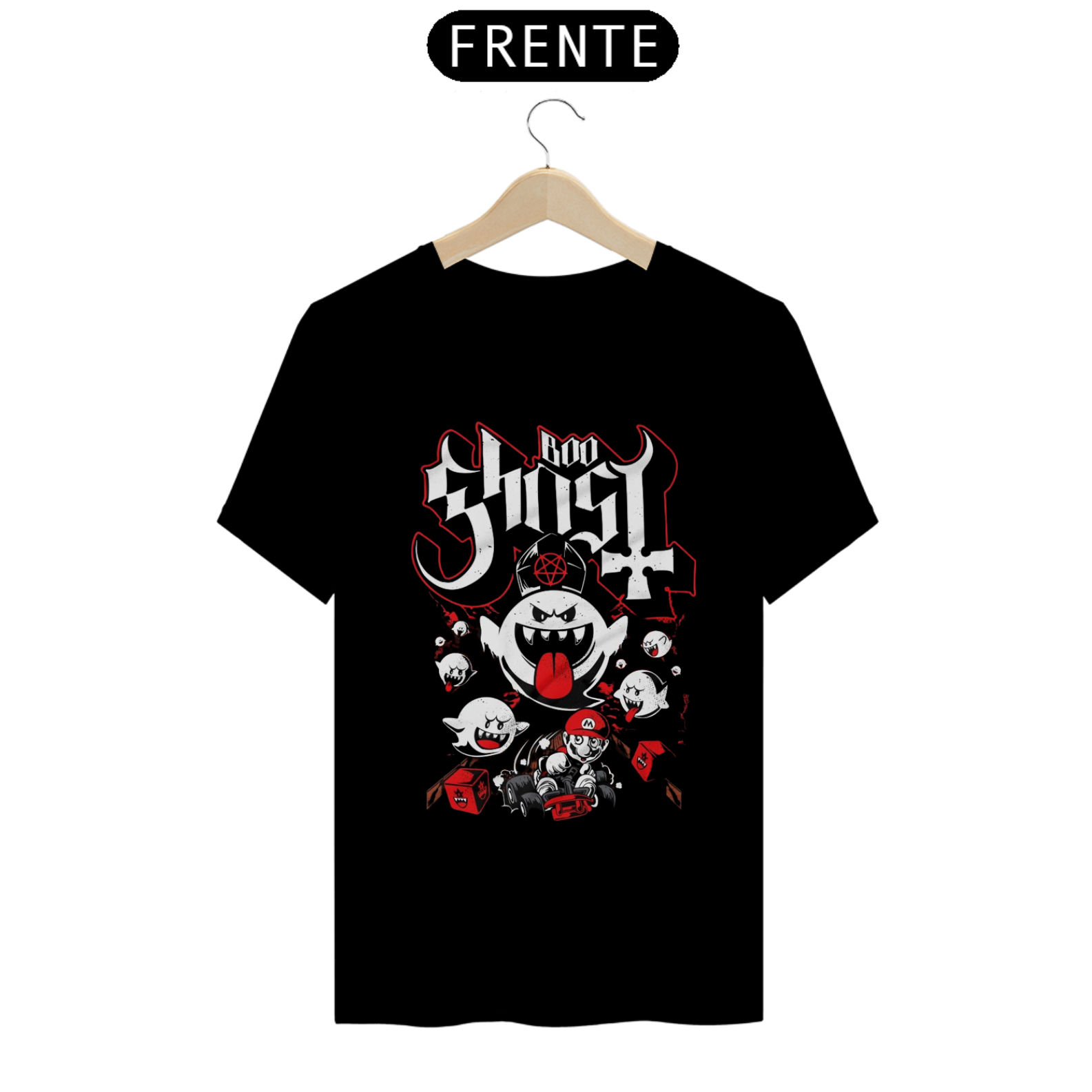 Camiseta ghost 