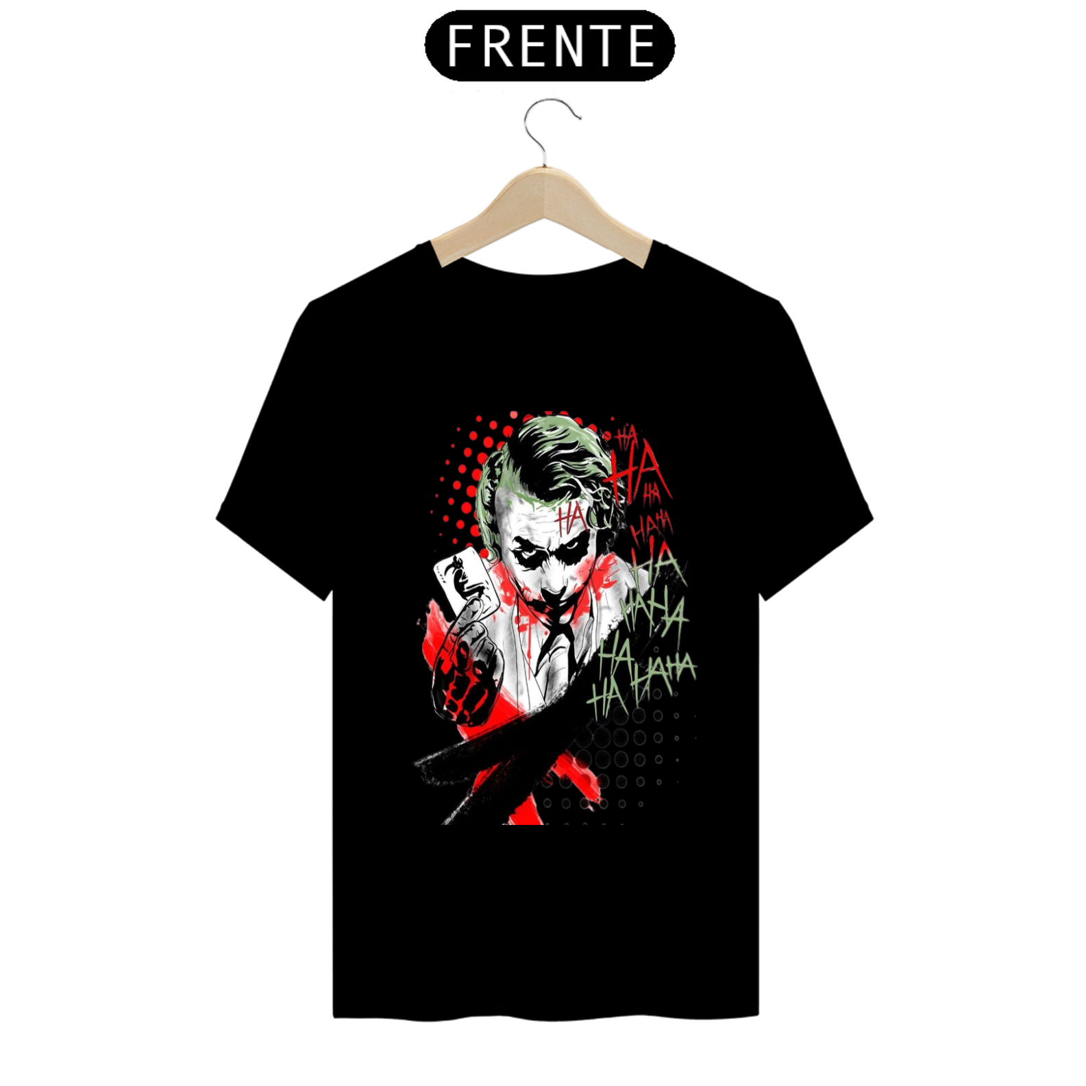 Camiseta Joker haha