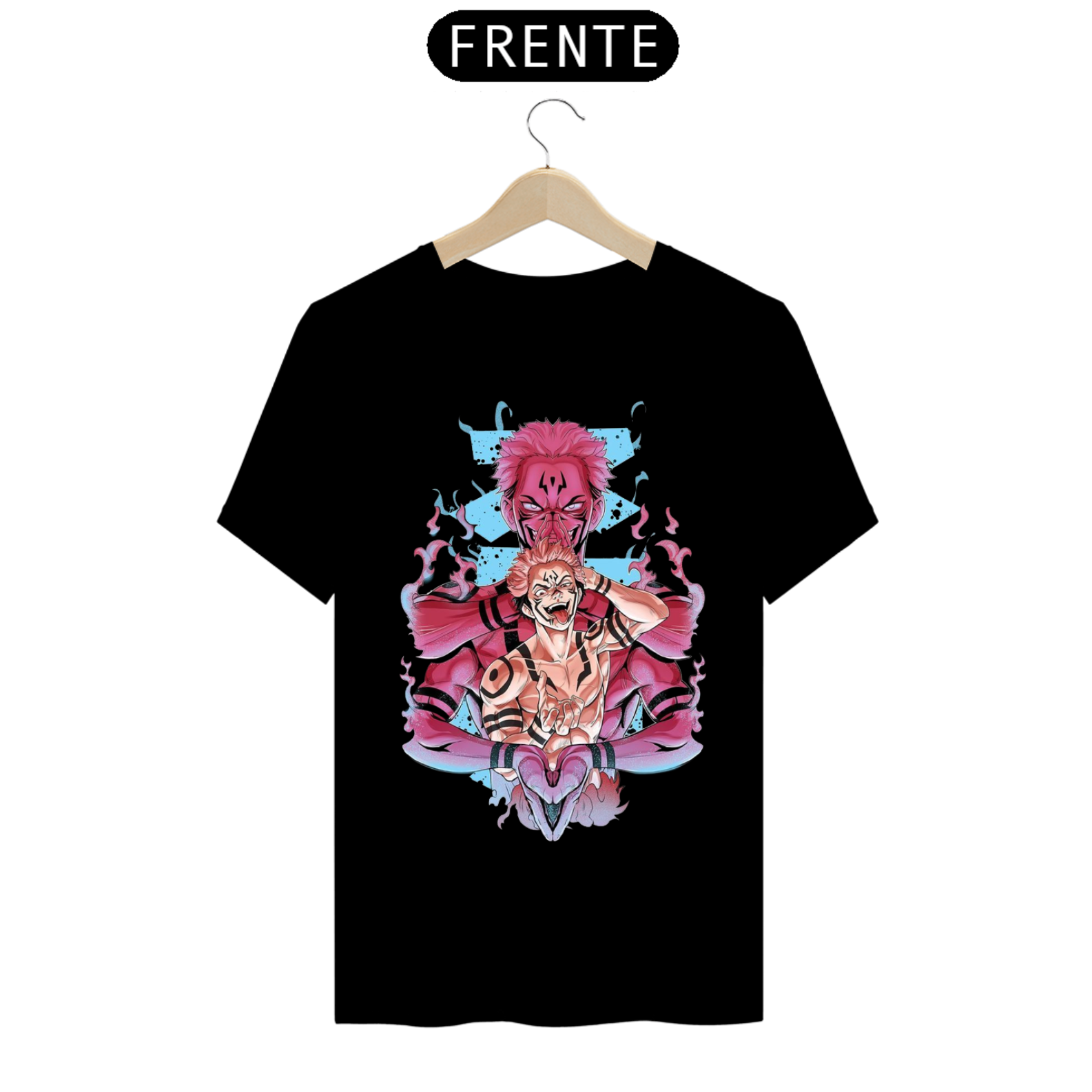 Camiseta Sukuna anime