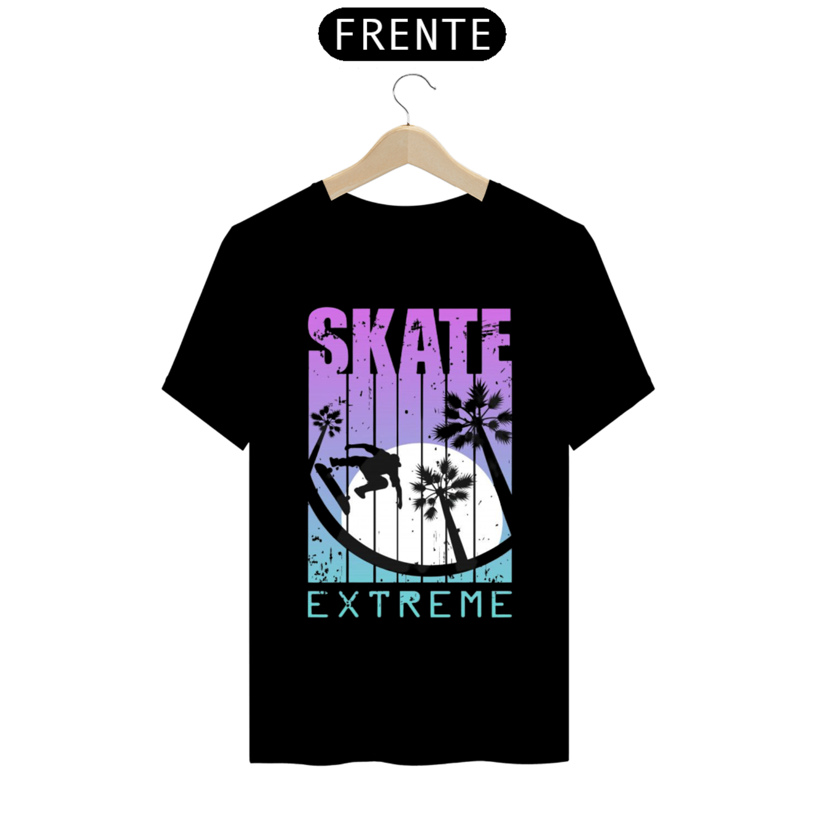 Camiseta Skate Extreme