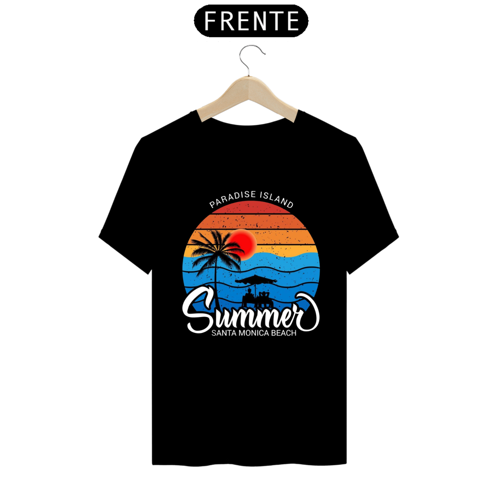 Camiseta Paradise Island