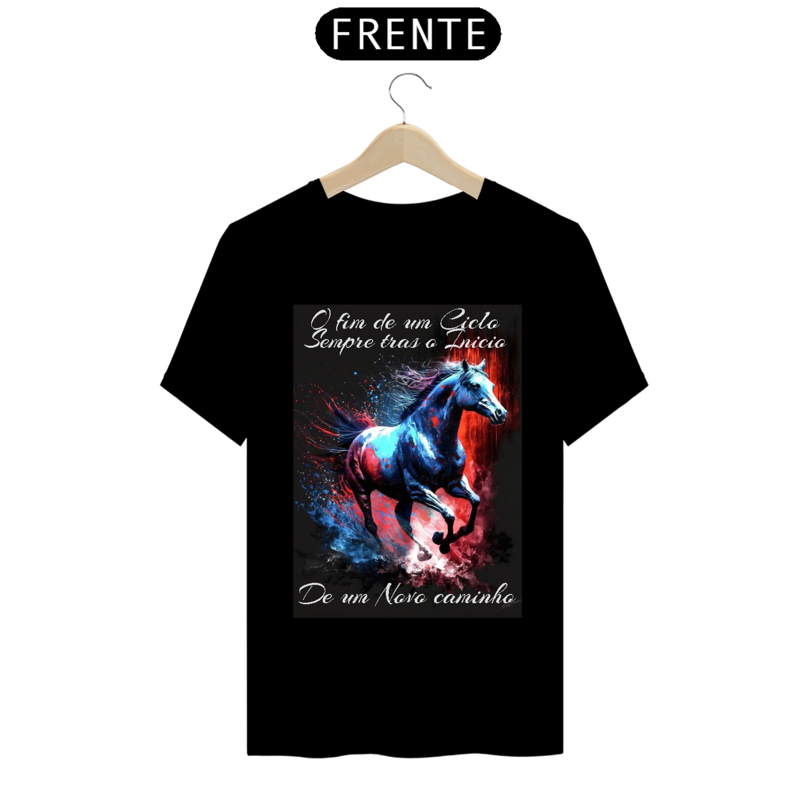 Camiseta horse