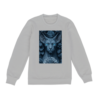 Nome do produto Casaco Moleton Cat Roses