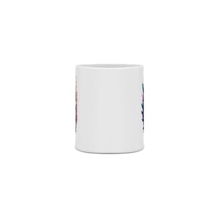 Nome do produto Caneca Branca Caveira Styler