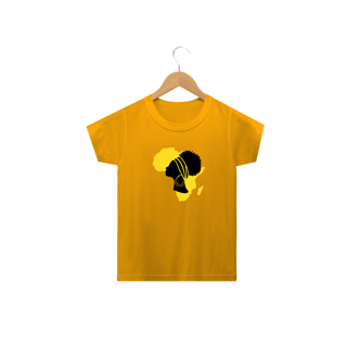 Nome do produto Camisa Infantil - Coleção Mulheres Afro - Hadiya