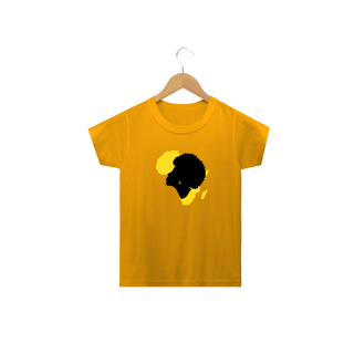 Nome do produto Camisa Infantil  - Coleção Mulheres Afro - Jamila