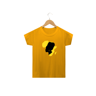 Nome do produto Camisa Infantil - Coleção Mulheres Afro - Nala
