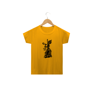 Nome do produto Camisa Infantil - Coleção Orixas Encanto e Axé By Vinicius Targa - Saluba Nanã