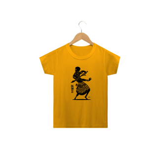 Nome do produto Camisa Infantil - Coleção Orixás Encanto e Axé By Vinicius Targa - Ogumiê Ogum