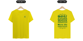 Nome do produto Camisa unissex quality - Coleção sou filho do Axé - Ossanhe