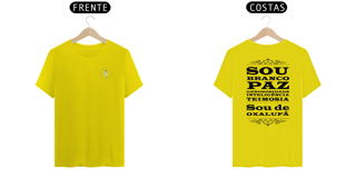 Nome do produto Camisa unissex quality - Coleção sou filho do Axé - Oxalufã