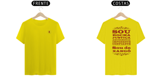 Nome do produto Camisa Unissex - coleção sou filho do Axé - Xango