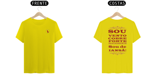 Nome do produto Camisa Unissex - coleção sou filho do Axé - Iansã 