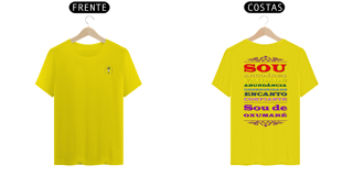 Nome do produto Camiisa Unissex - Coleção sou filho do Axé - Oxumare
