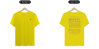 Nome do produto Camisa Unissex - Coleção sou filho do Axé - Logun