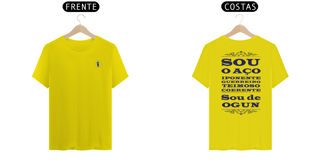 Nome do produto Camisa Unissex - Coleção sou filho do Axé - Ogun
