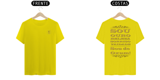 Nome do produto Camisa Unissex  - Coleção sou filho do Axé - Oxum