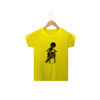 Nome do produto Camisa Infantil - Coleção Orixas Encanto e Axé By Vinicius Targa - Epa Hey Oya PB