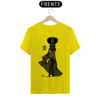 Nome do produto Camisa Unissex - Coleção Orixas Encanto e Axé By Vinicius Targa - Odô Iyá