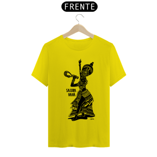 Nome do produto Camisa Unissex - Coleção Orixas Encanto e Axé By Vinicius Targa - Saluba Nanã
