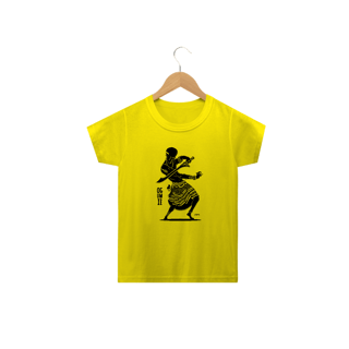 Nome do produto Camisa Infantil - Coleção Orixás Encanto e Axé By Vinicius Targa - Ogumiê Ogum