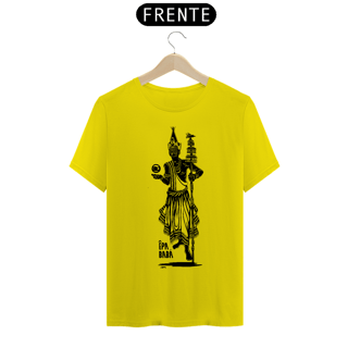 Nome do produto Camisa Unissex - Coleção Orixás Encanto e Axé By Vinicius Targa - Êpa Baba Oxalá