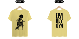 Nome do produto Camisa Estonada Unissex - Coleção Orixas Encanto e Axé By Vinicius Targa - Epa Hey Oya PB
