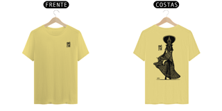 Nome do produto Camisa Estonada Unissex - Coleção Orixas Encanto e Axé By Vinicius Targa - Odô Iyá