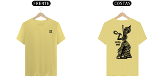 Nome do produto Camisa Estonada Unissex - Coleção Orixas Encanto e Axé By Vinicius Targa - Saluba Nanã